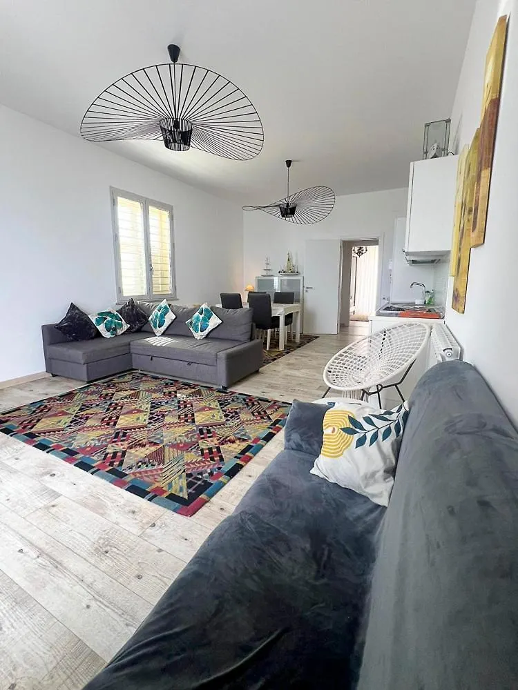 La Villa Di Nonna Pina Balestrate Apartment