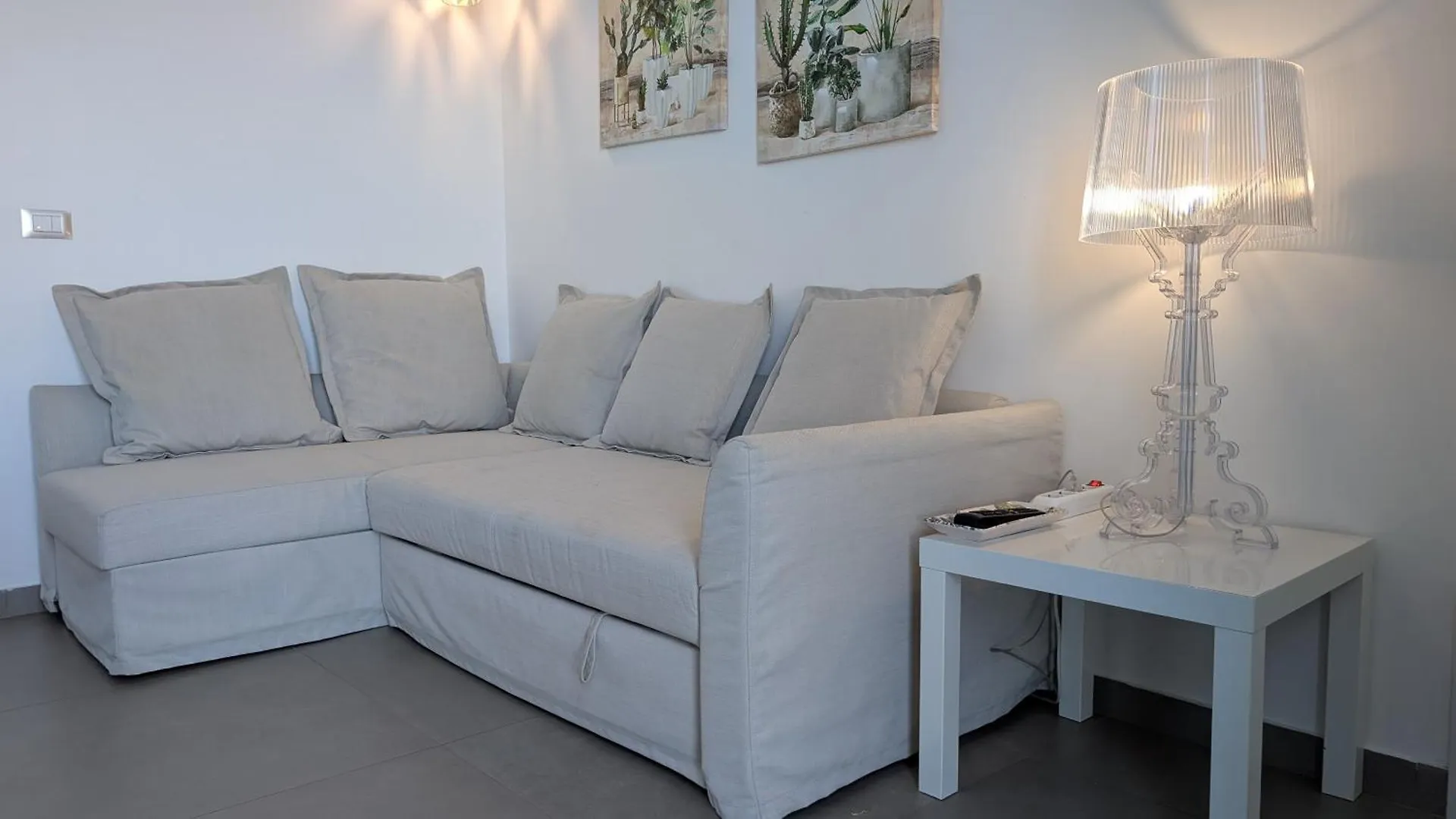 La Villa Di Nonna Pina Balestrate Apartment